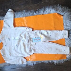 Nwt! Cat & Jack Baby Girl Fleece Holiday  Bundle Set
